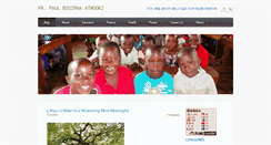 Desktop Screenshot of bigirwa.weebly.com