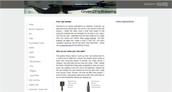 Desktop Screenshot of given2flybrewing.weebly.com