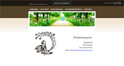Desktop Screenshot of elfenkraeutergarten.weebly.com