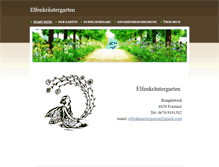 Tablet Screenshot of elfenkraeutergarten.weebly.com
