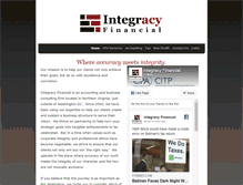 Tablet Screenshot of integracyfinancial.weebly.com