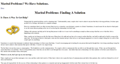 Desktop Screenshot of maritalproblems.weebly.com