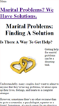 Mobile Screenshot of maritalproblems.weebly.com
