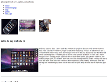 Tablet Screenshot of itswhatever505.weebly.com