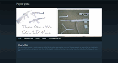 Desktop Screenshot of gtgunz.weebly.com