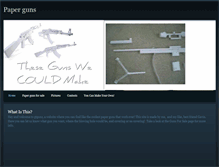 Tablet Screenshot of gtgunz.weebly.com