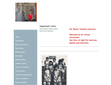 Tablet Screenshot of msdoyle.weebly.com