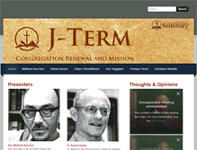 Tablet Screenshot of j-term.weebly.com