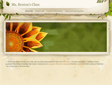 Tablet Screenshot of mbentontces.weebly.com