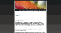 Desktop Screenshot of amirahsamiraboutique.weebly.com
