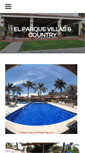 Mobile Screenshot of elparque.weebly.com
