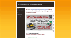 Desktop Screenshot of jpspropertycare.weebly.com