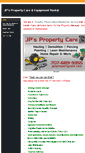 Mobile Screenshot of jpspropertycare.weebly.com