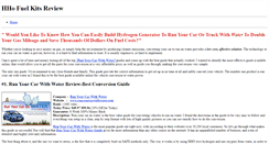 Desktop Screenshot of hhofuelkits.weebly.com
