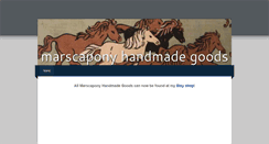 Desktop Screenshot of marscapony.weebly.com