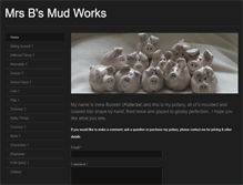 Tablet Screenshot of mudworks.weebly.com