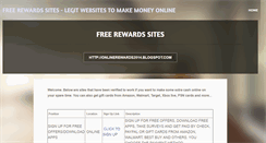 Desktop Screenshot of freerewards2014.weebly.com