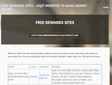 Tablet Screenshot of freerewards2014.weebly.com