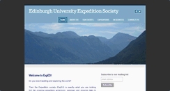 Desktop Screenshot of expedsoc.weebly.com