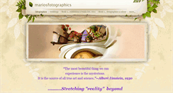 Desktop Screenshot of mariosfotographics.weebly.com