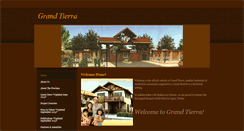 Desktop Screenshot of grandtierra.weebly.com
