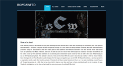 Desktop Screenshot of bcwcawfed.weebly.com