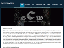 Tablet Screenshot of bcwcawfed.weebly.com