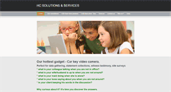 Desktop Screenshot of hcsolutions.weebly.com