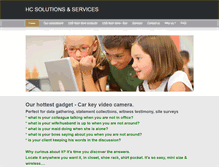 Tablet Screenshot of hcsolutions.weebly.com