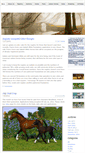 Mobile Screenshot of mastersthoroughbreds.weebly.com