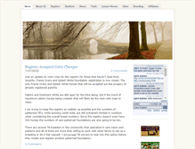 Tablet Screenshot of mastersthoroughbreds.weebly.com