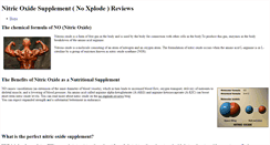 Desktop Screenshot of noxplodereviews.weebly.com