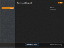 Tablet Screenshot of biztie.weebly.com