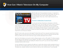 Tablet Screenshot of howcaniwatchtelevisiononmycomput.weebly.com