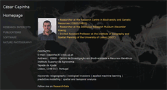 Desktop Screenshot of capinha.weebly.com