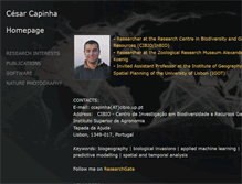 Tablet Screenshot of capinha.weebly.com