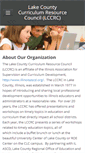 Mobile Screenshot of lccrc.weebly.com