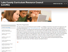 Tablet Screenshot of lccrc.weebly.com