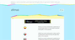 Desktop Screenshot of ermailes.weebly.com