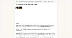 Desktop Screenshot of gudivada.weebly.com