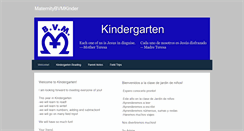 Desktop Screenshot of maternitybvmkinder.weebly.com