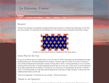 Tablet Screenshot of latourainefrance.weebly.com