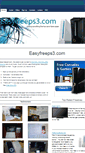 Mobile Screenshot of easyfreeps3.weebly.com