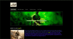 Desktop Screenshot of lostclangaming.weebly.com