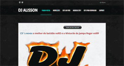 Desktop Screenshot of djalisson.weebly.com