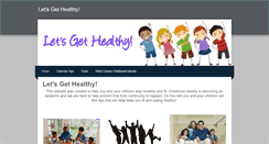 Desktop Screenshot of howtogethealthy.weebly.com