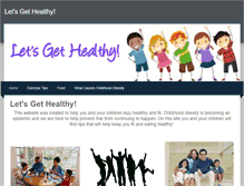 Tablet Screenshot of howtogethealthy.weebly.com