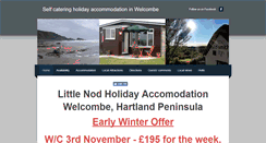 Desktop Screenshot of littlenodwelcombe.weebly.com