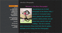 Desktop Screenshot of johnricciphotography.weebly.com