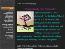Tablet Screenshot of johnricciphotography.weebly.com